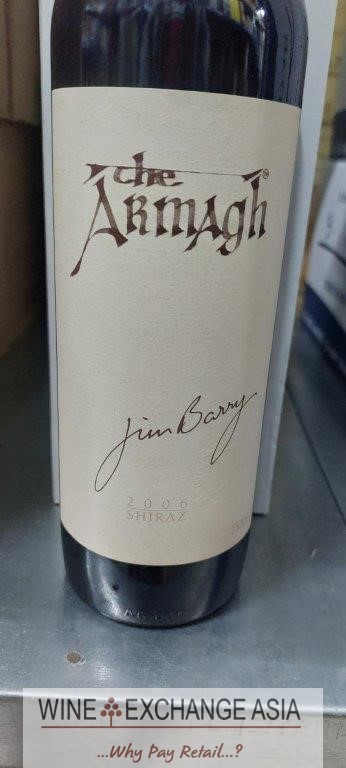 (image for) Jim Barry Armagh 2006 (Vinous 97) - WAS:$326.90